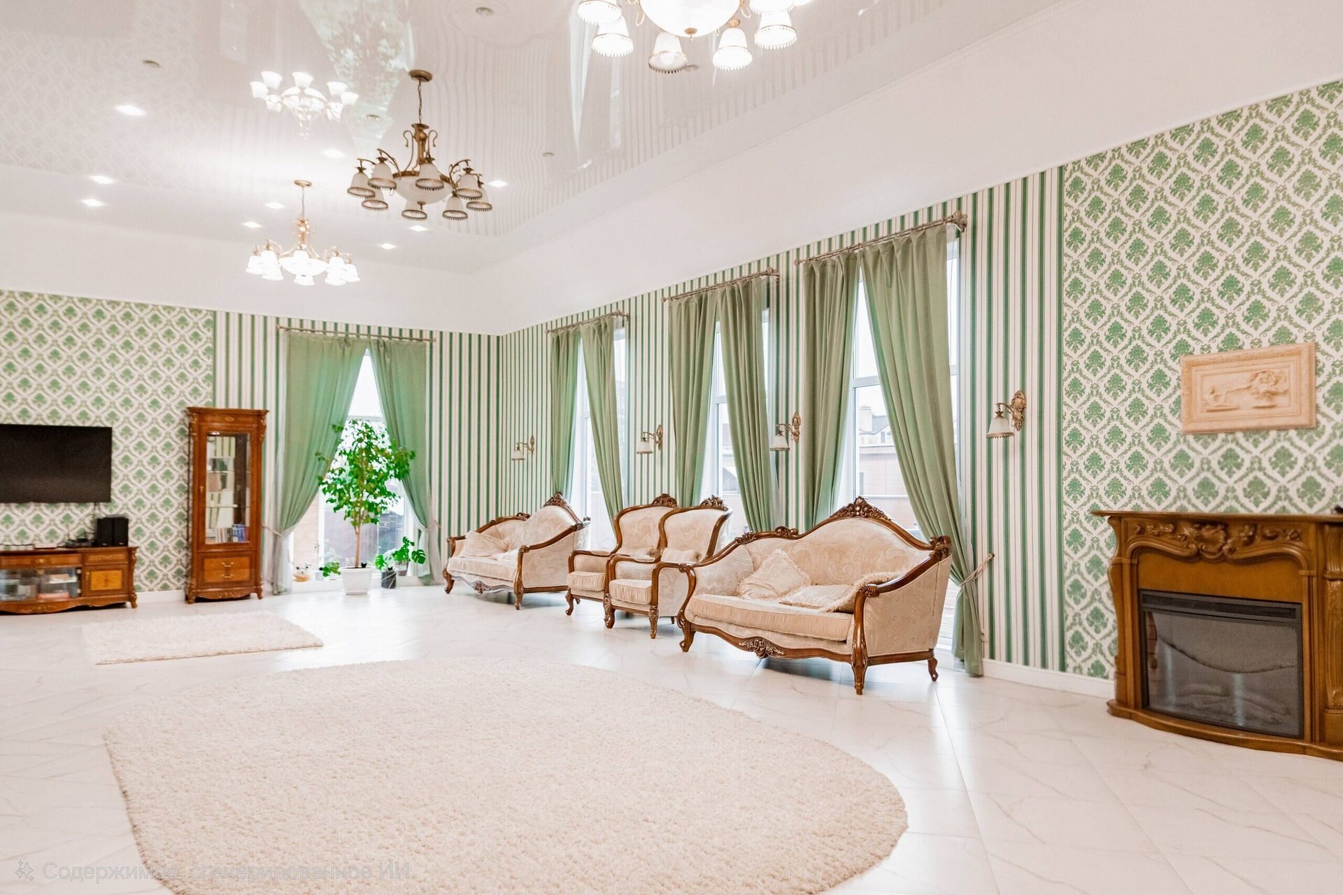 Общая зона центра