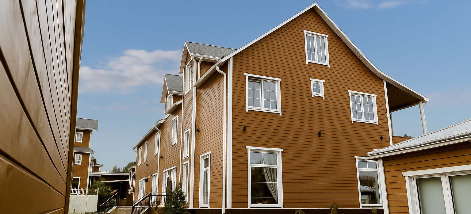 Дом и территория центра