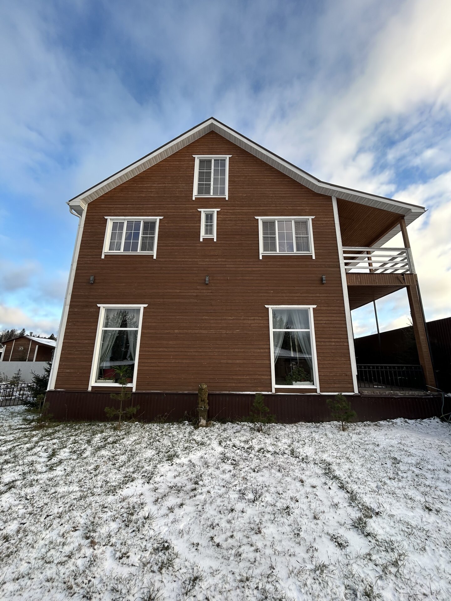 Территория центра для прогулок