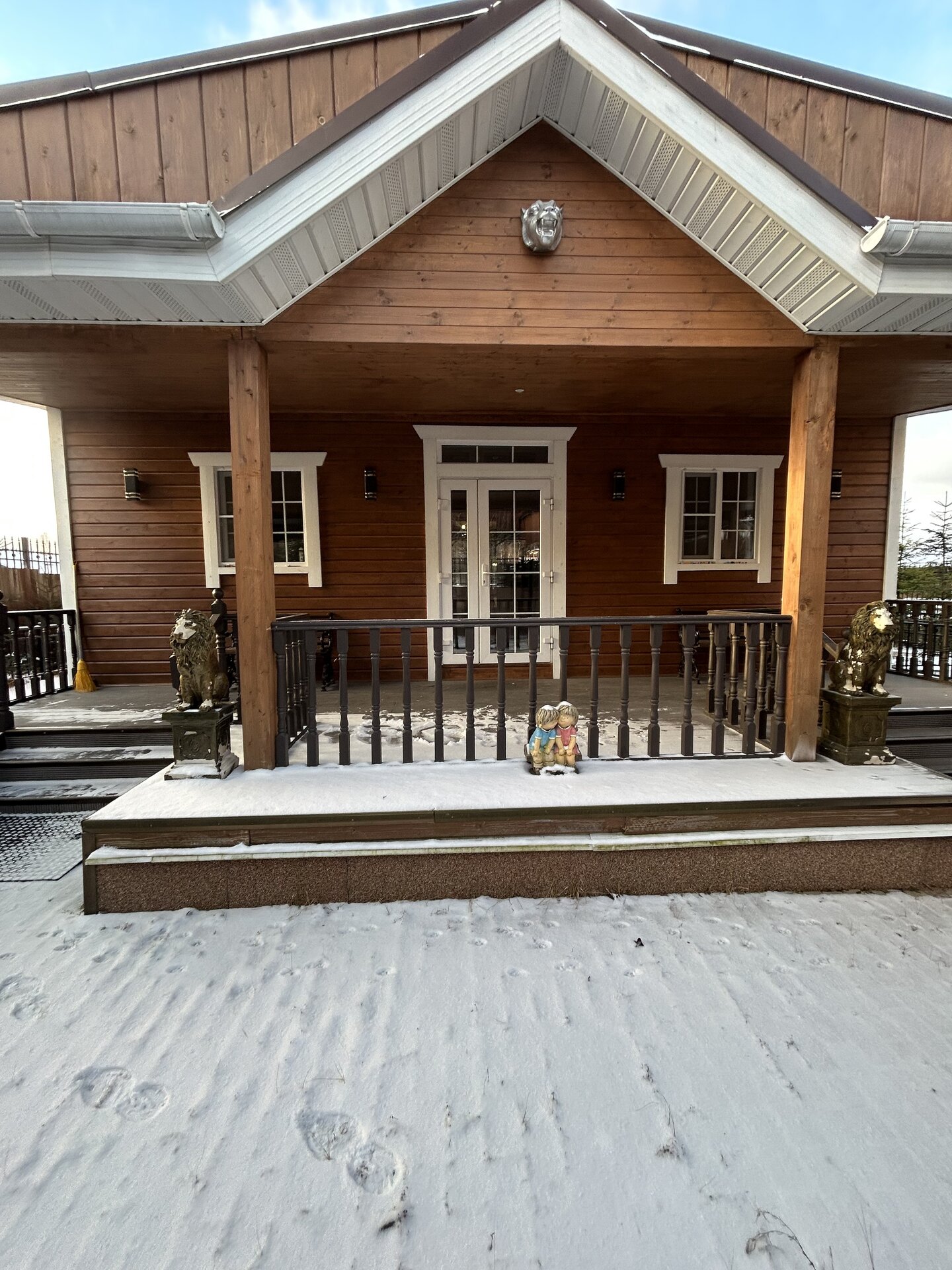 Территория центра без городского шума