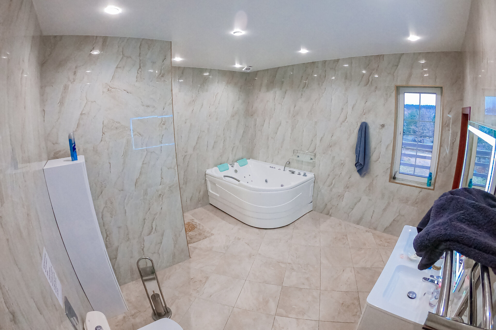 Проживание в центре