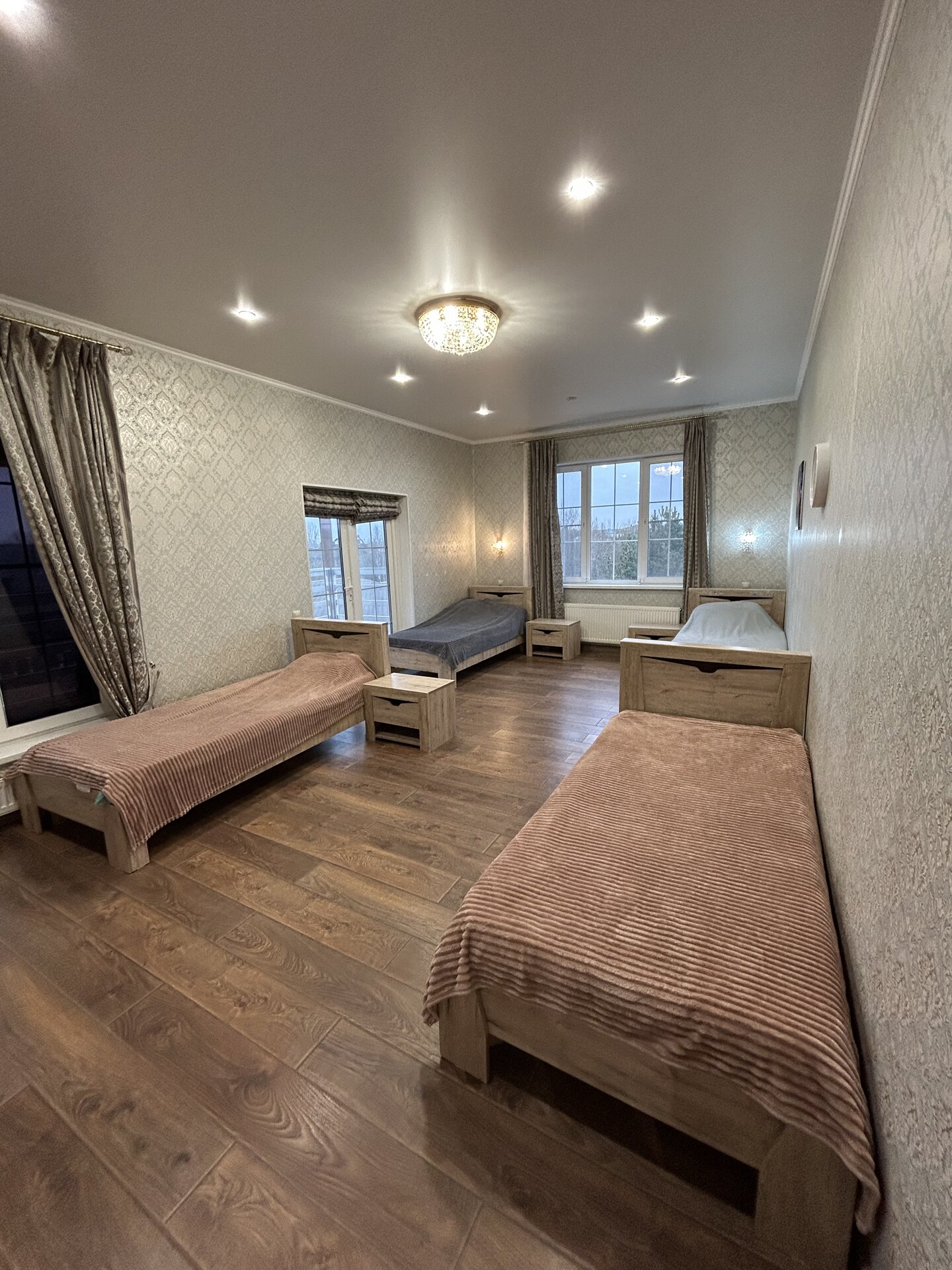 Комната центра