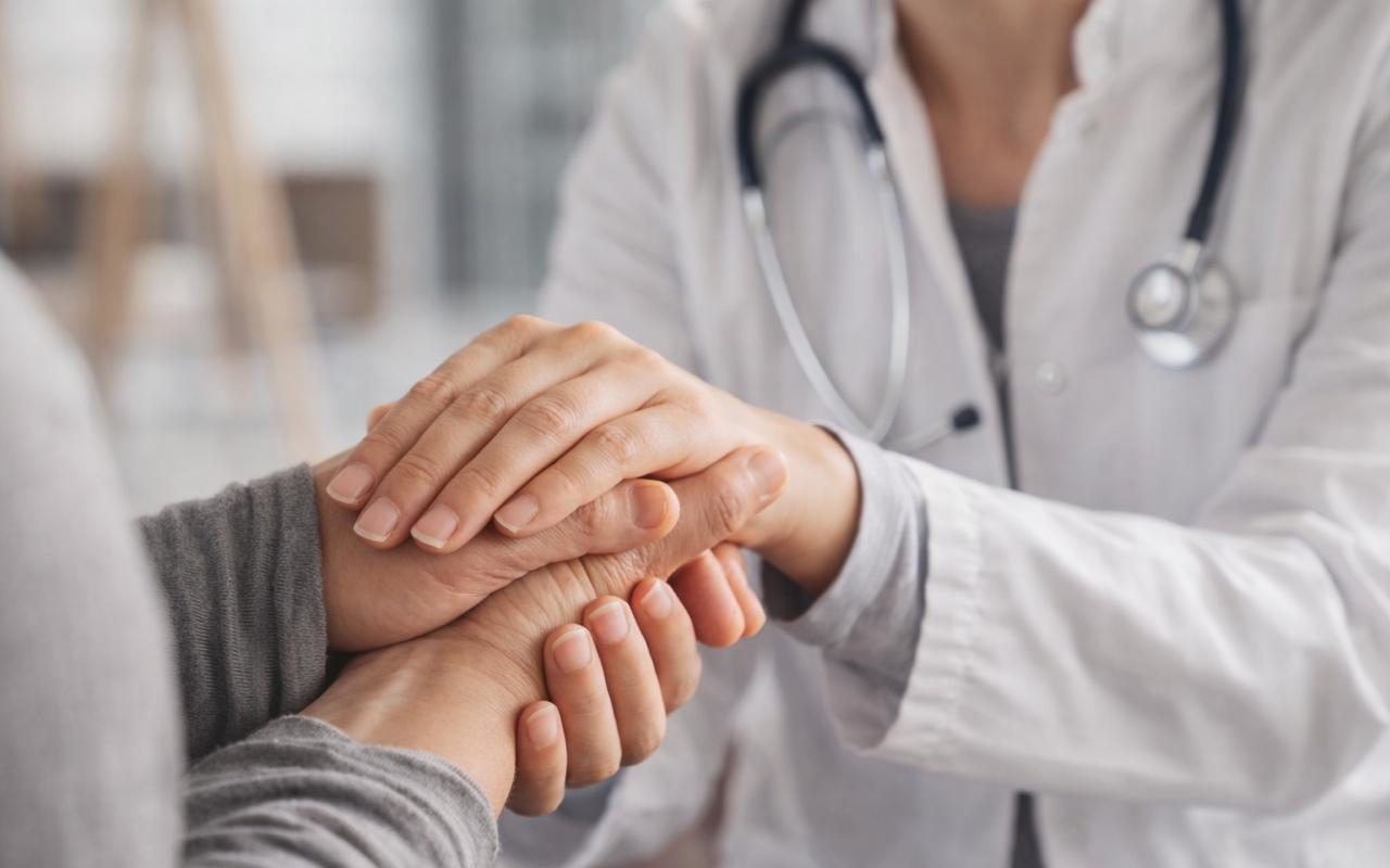 Групповой портрет специалистов центра