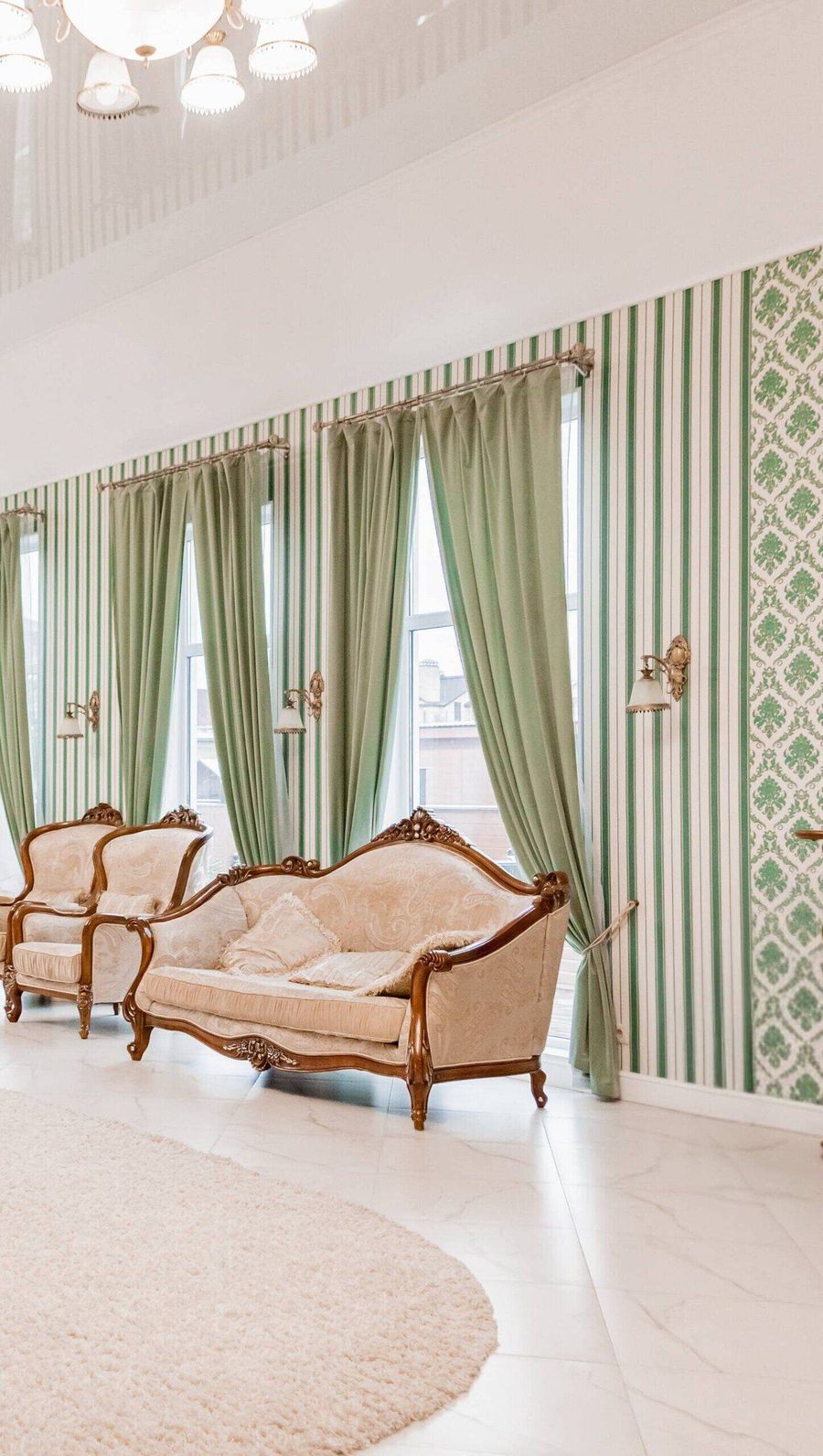 Интерьер восстановительного центра