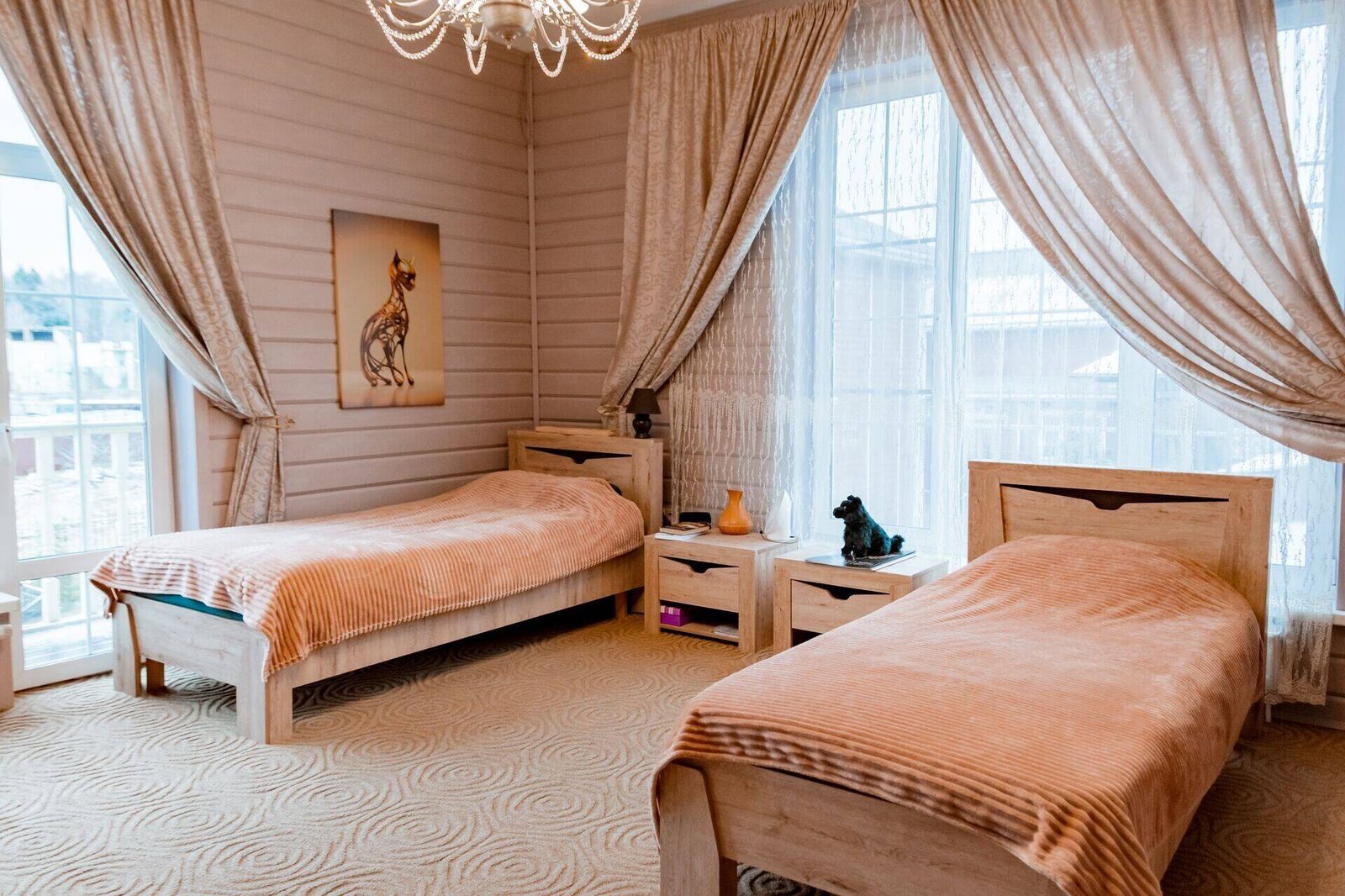 Комнаты для проживания в центре восстановления