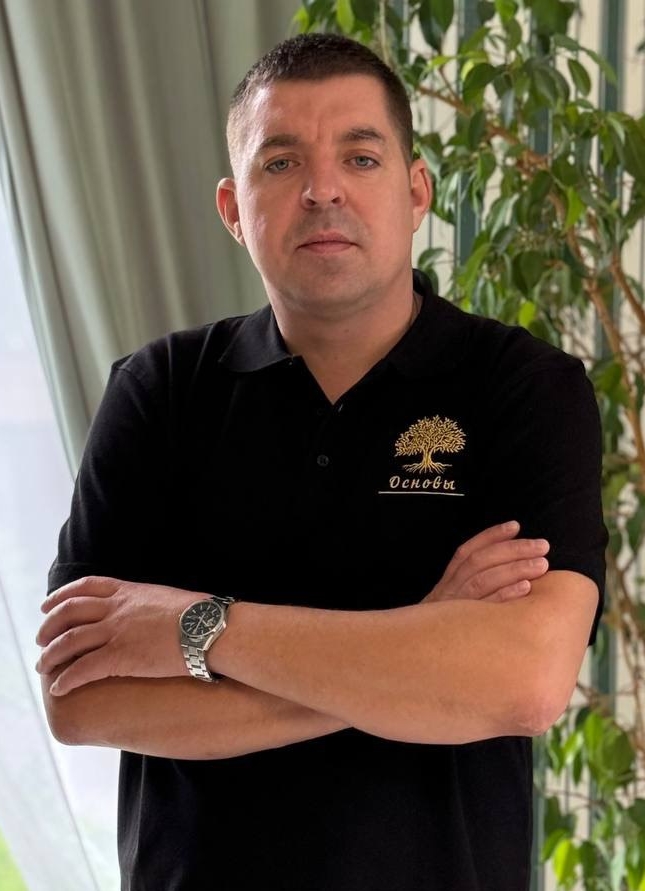 Программный руководитель центра «Основы» Денис Кульпин